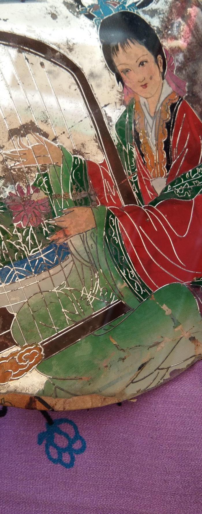 双十一特价镜中美女为谁抚琴_双十一特价镜中