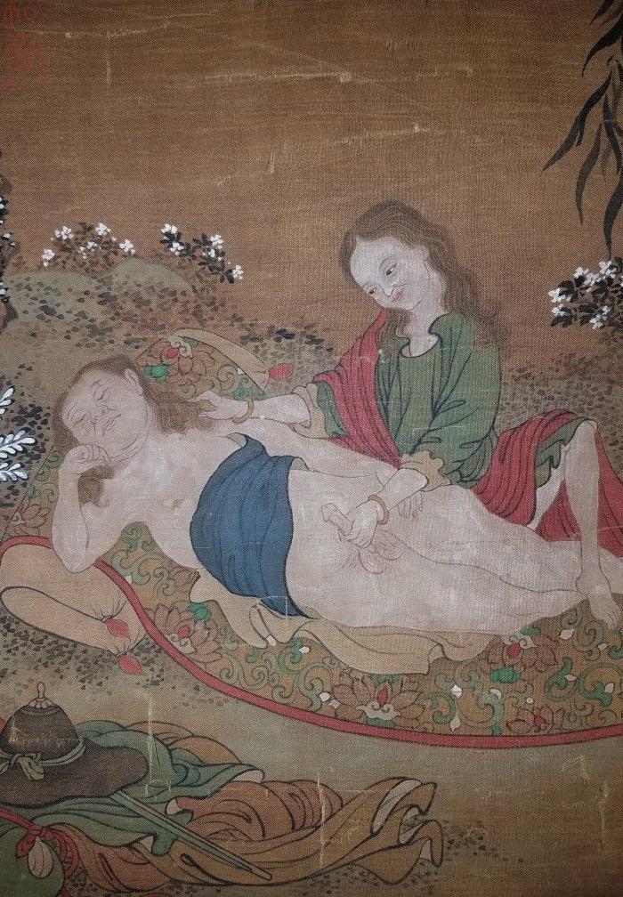 冷枚 人物画_冷枚 人物画价格_冷枚 人物画图片_来自藏友月黑渔灯_杂项_地摊交易_华夏收藏网 cang.com