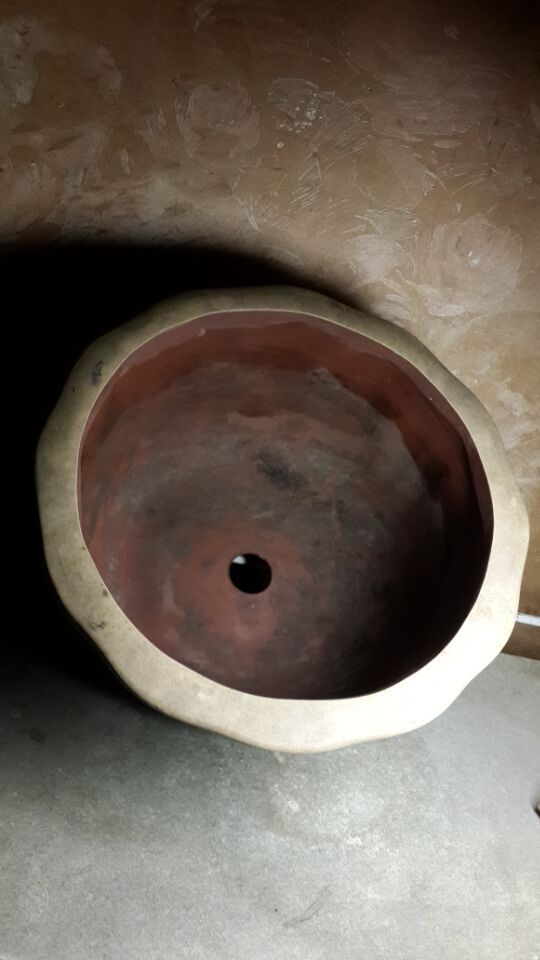 七八十年代手工紫砂花盆全品
