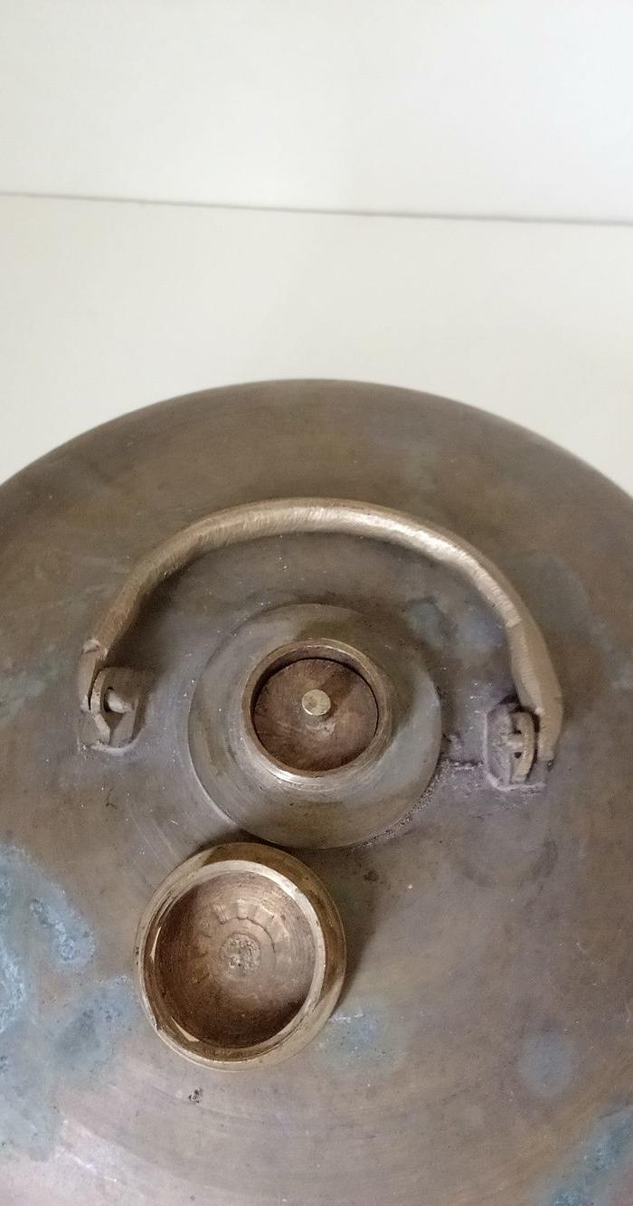 铜汤婆子 不漏水可正常使用 _铜汤婆子 不漏水