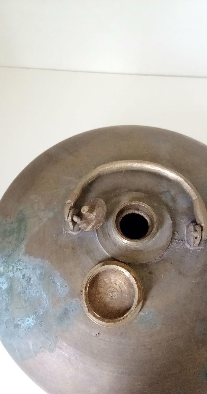 铜汤婆子 不漏水可正常使用 _铜汤婆子 不漏水