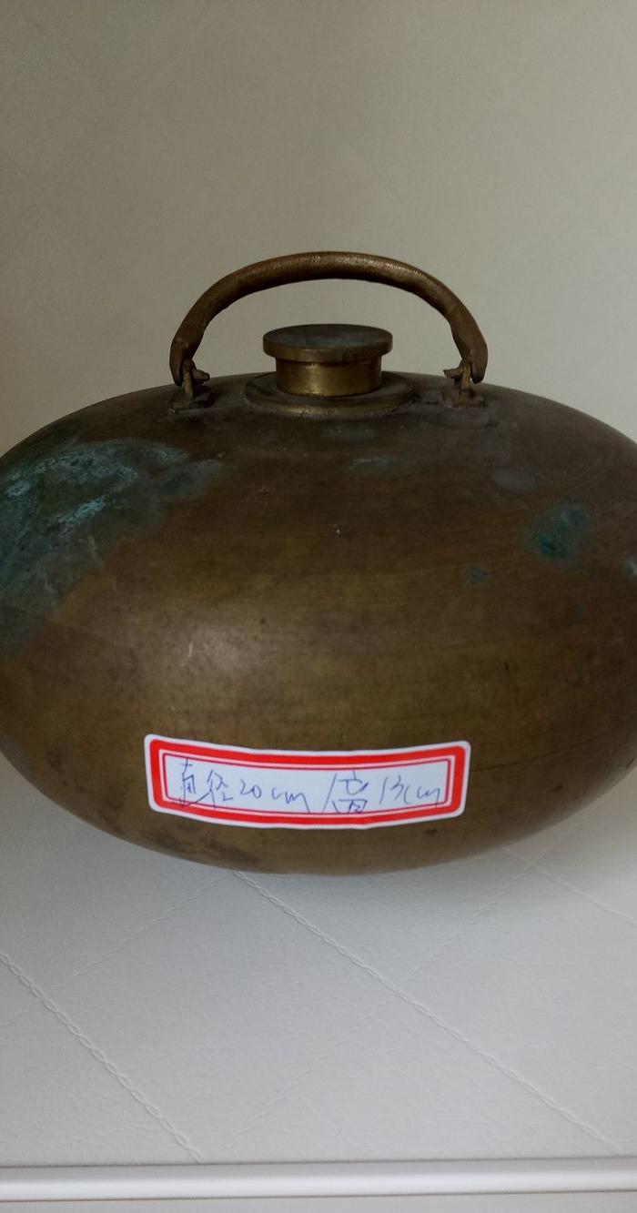 铜汤婆子 不漏水可正常使用 _铜汤婆子 不漏水