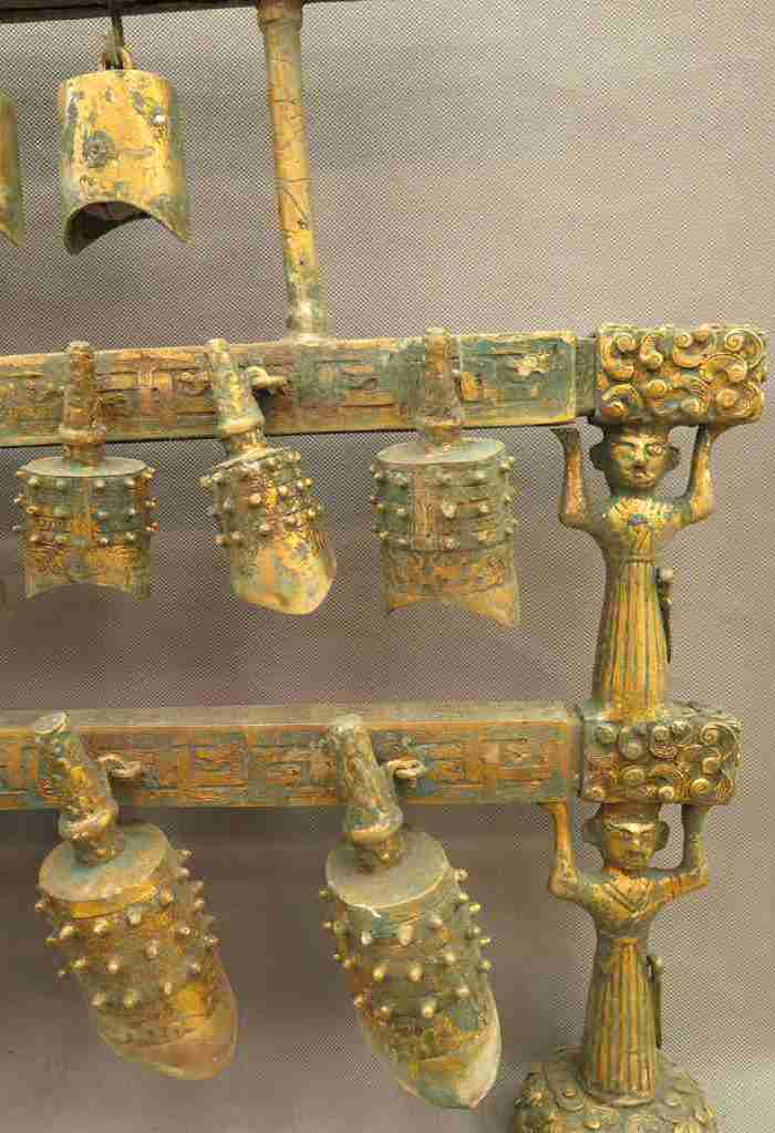 铜鎏金编钟_铜鎏金编钟价格_铜鎏金编钟图片