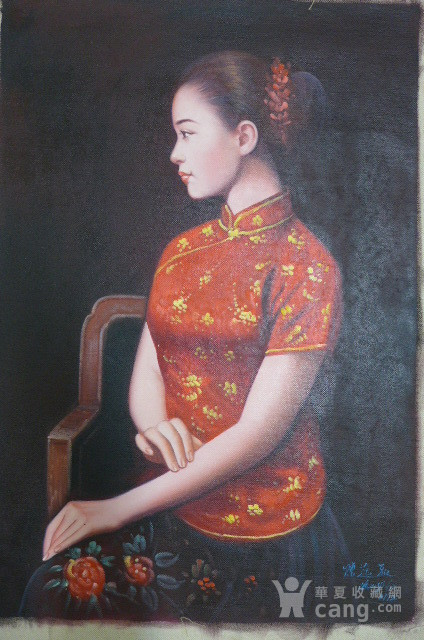 陈逸飞油画作品