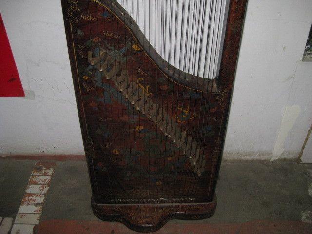 竖琴_竖琴价格_竖琴图片_来自藏友水上游桥_