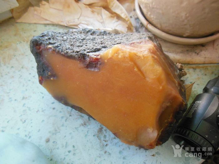 新疆沙漠漆原石