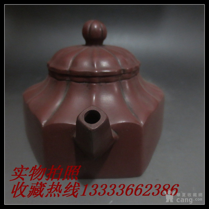 王石耕紫砂壶收藏红泥原矿紫砂壶420cc左右