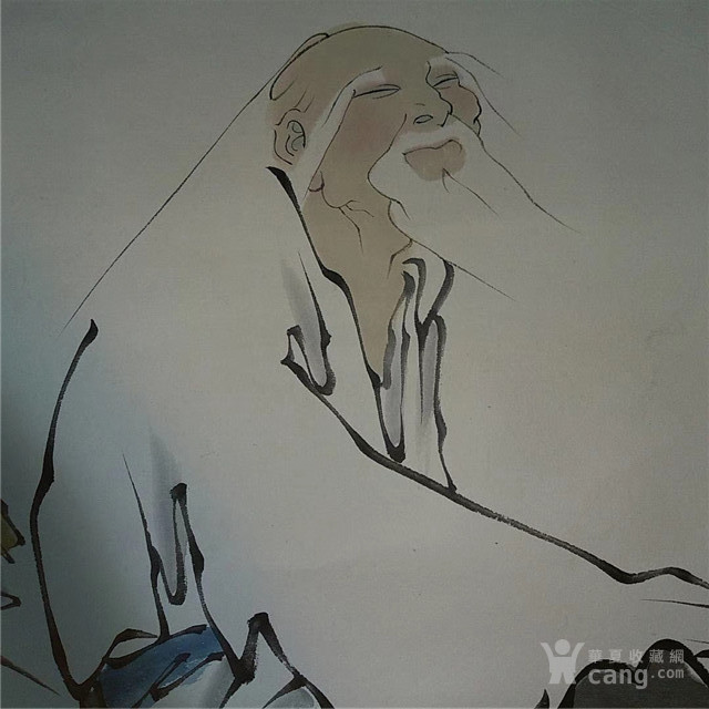 范曾人物画