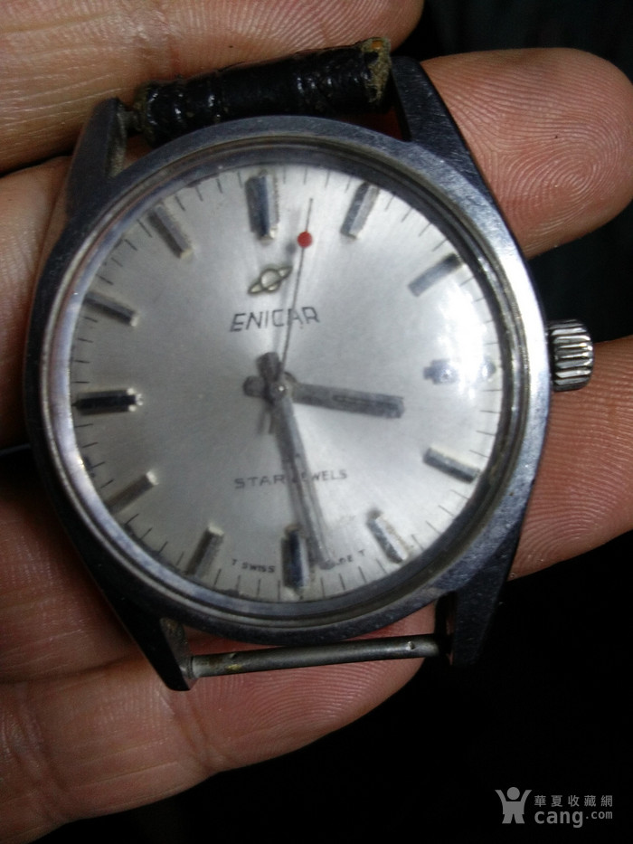 80年代英纳格手表