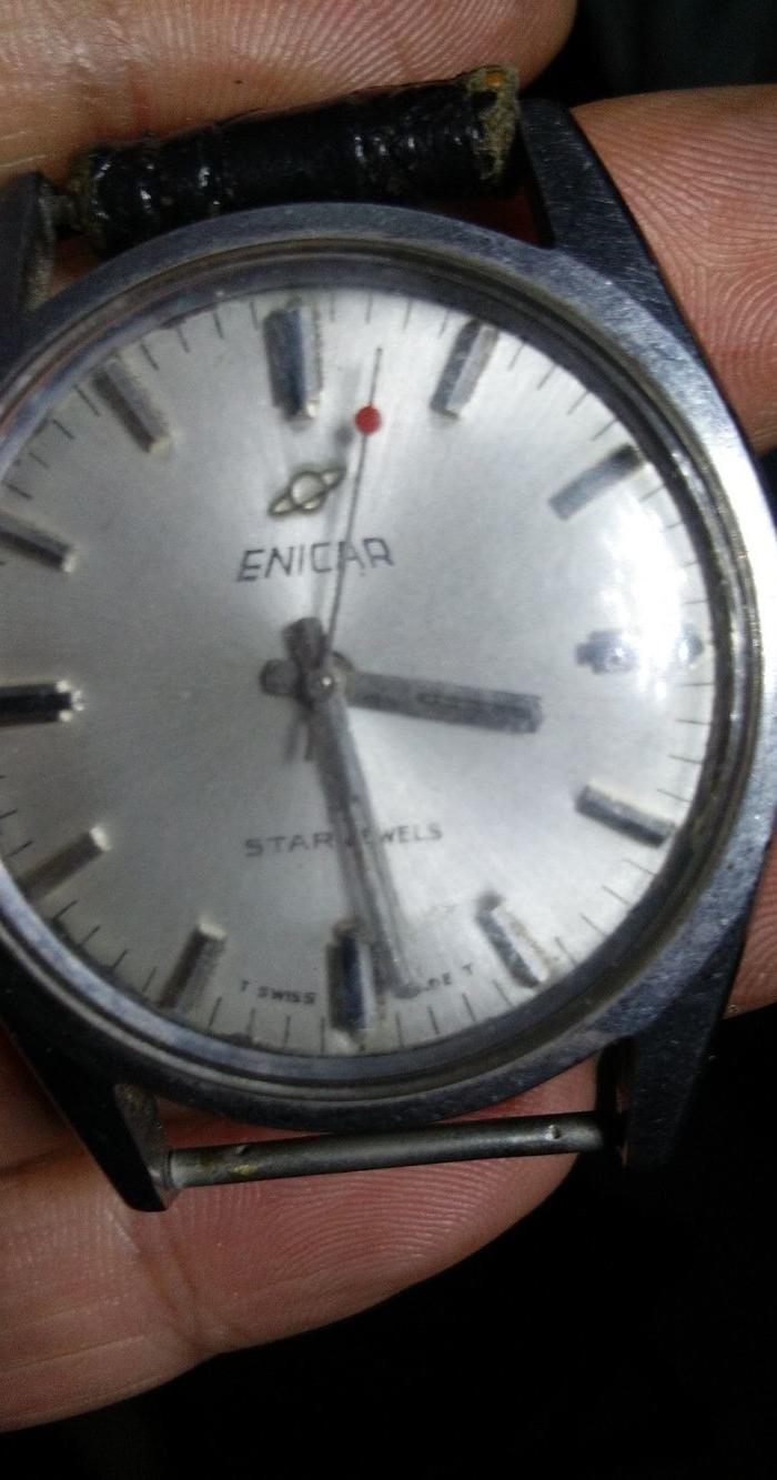 80年代英纳格手表
