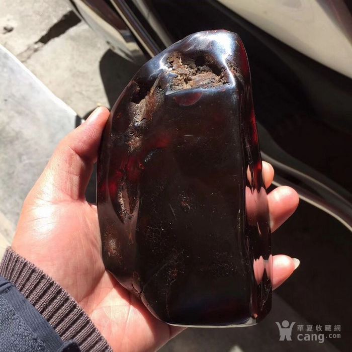 缅甸血珀 翳珀大料 重284克
