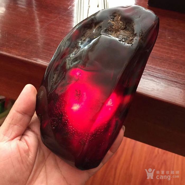 缅甸血珀 翳珀大料 重284克