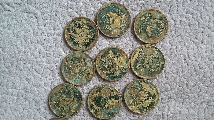 珍稀老铜币