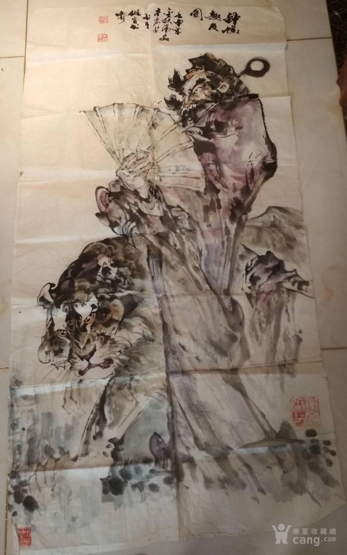 山东著名画家牛德光精品作品 画片