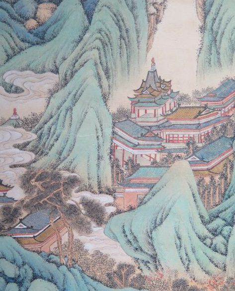 董邦达山水画
