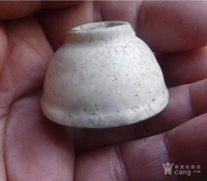 描述:元 酒杯,元代