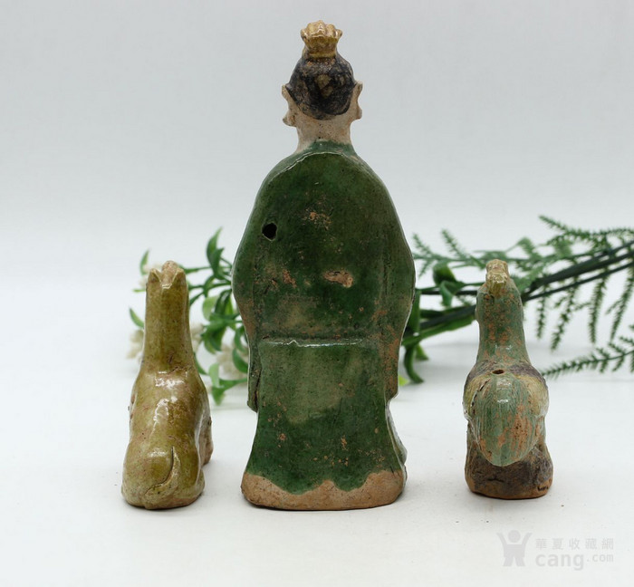 年代:宋代 艺术类别:单色釉 表现形式:塑像 品相:全品
