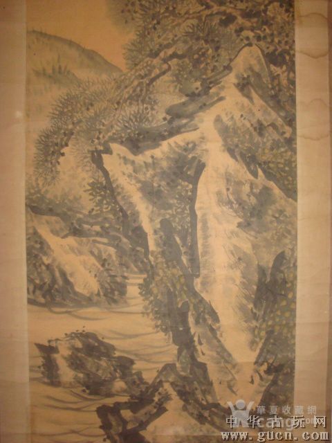 清代山水画