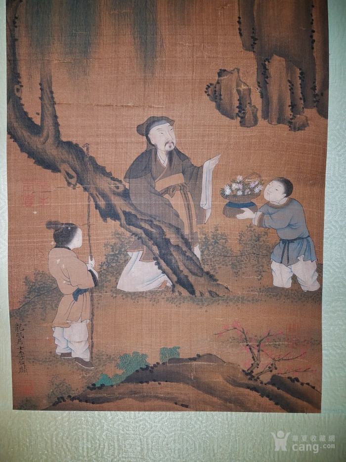 李公麟 人物画
