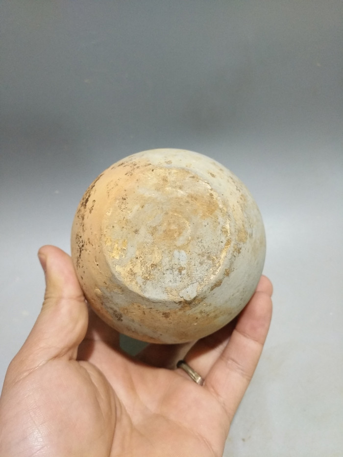 宋 代洪塘窑四孔瓶花器