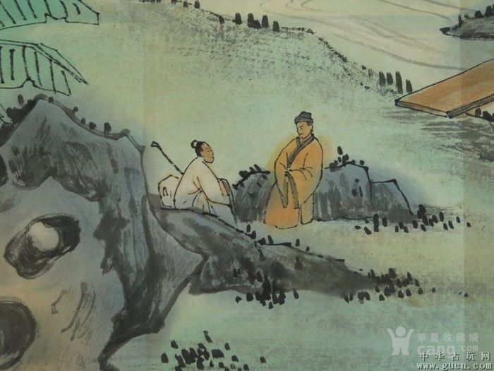 陈少梅山水人物画片