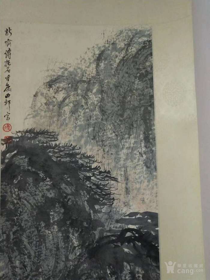 名家手绘山水画,包老保真,画工精细