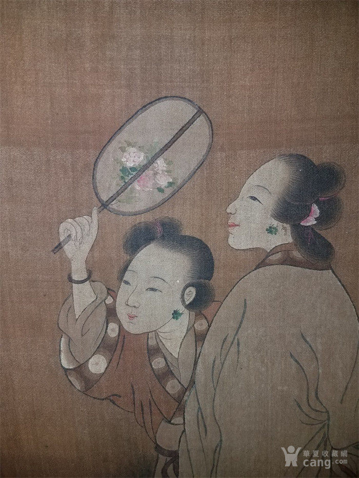 唐寅 仕女