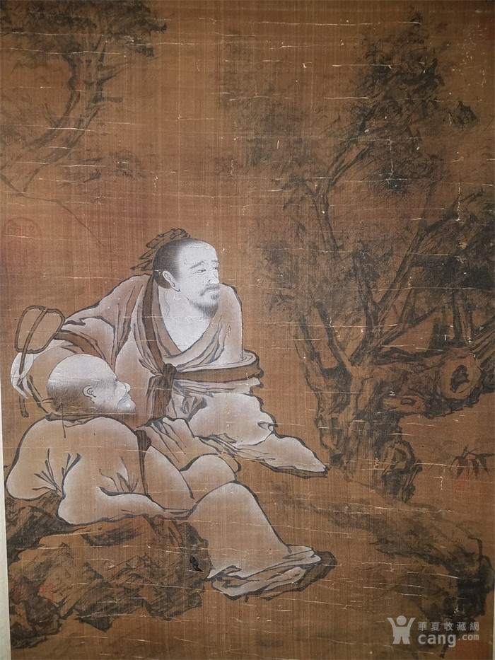 梁凯 人物_梁凯 人物价格_梁凯 人物图片_来自藏友心中有佛在_字画