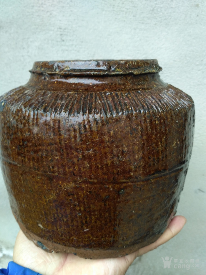 全品民国陶器罐子