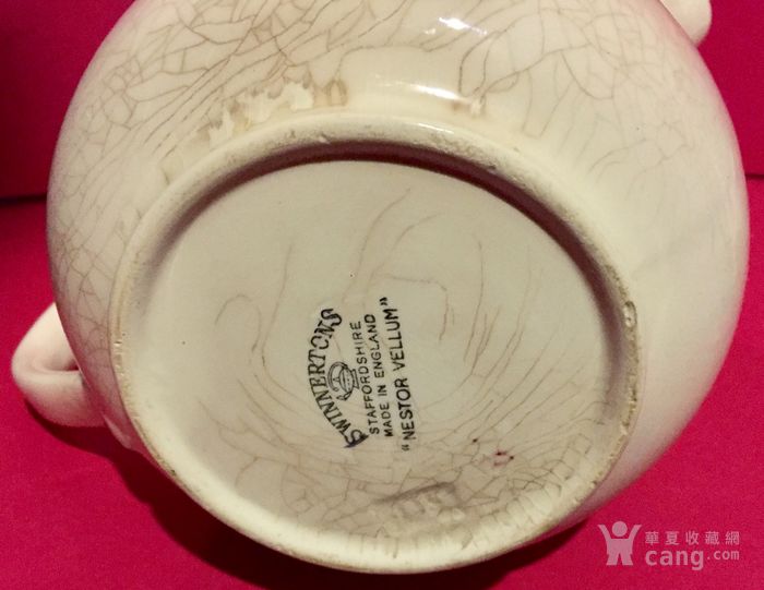 英国著名瓷器有编号