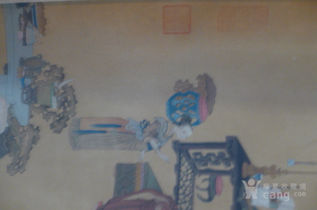冷枚人物作品