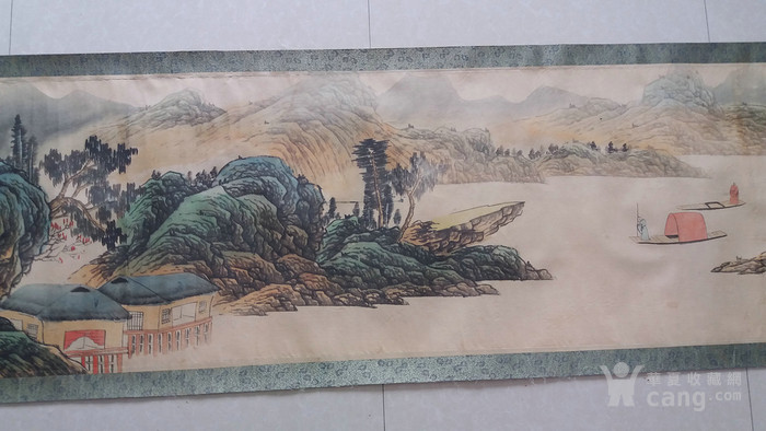 老长卷画