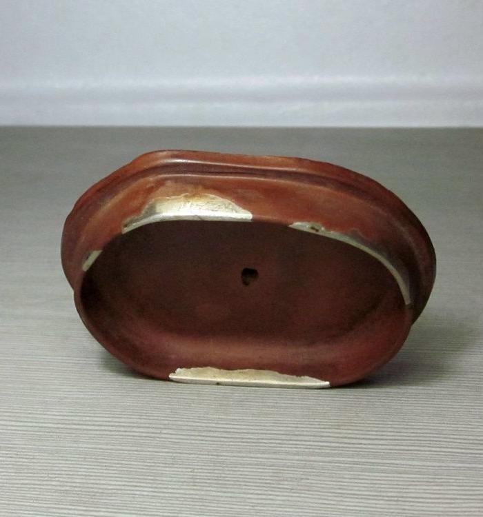 晚清 广昌盖款 双龙戏珠 带* 豫丰方印底款 梅桩