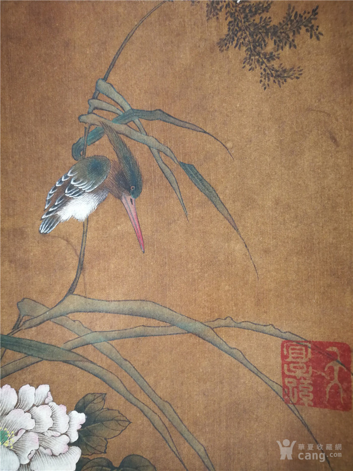 徐熙花鸟图