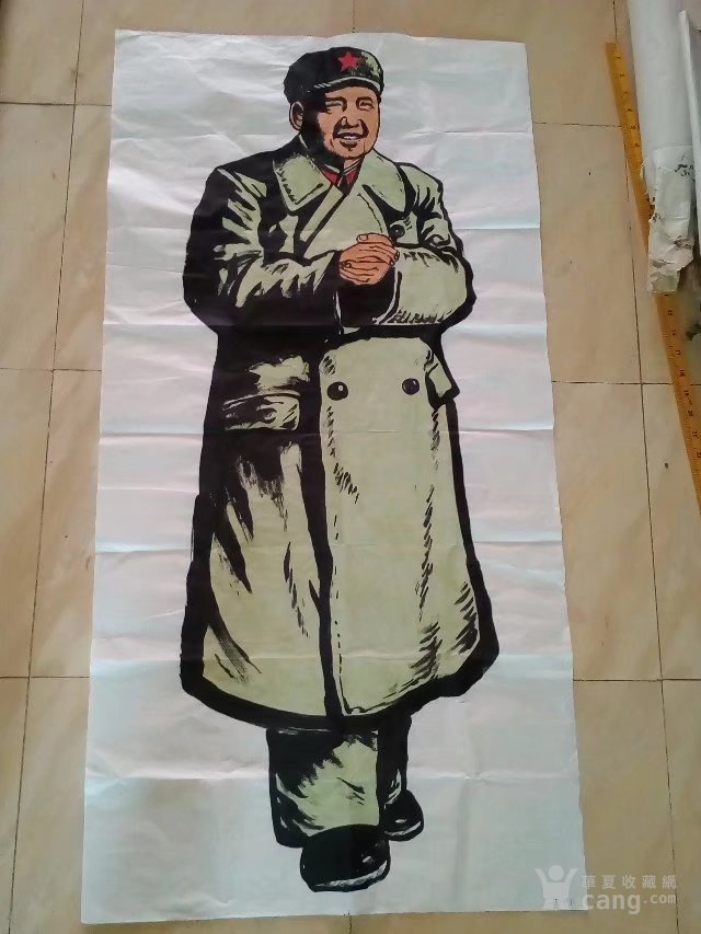 包邮一口价,保证纯手绘人物画国画伟人*主席画像,没装裱