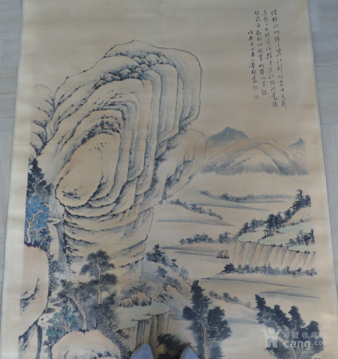 董邦达大幅山水画_董邦达大幅山水画价格_董邦达大幅山水画图片_来自