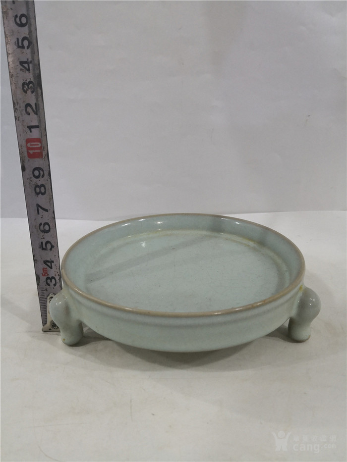 汝窑三足洗