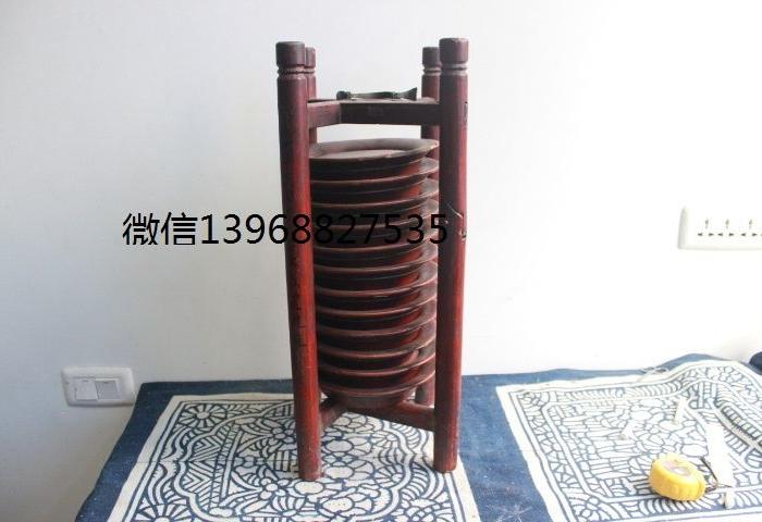 民俗老物件祭奠做法事用品整套供装饰盘佛教用