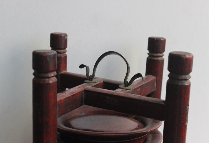 民俗老物件祭奠做法事用品整套供装饰盘佛教用