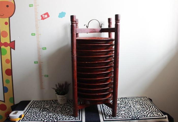 民俗老物件祭奠做法事用品整套供装饰盘佛教用