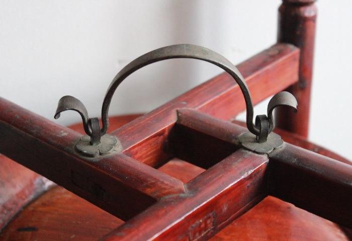 民俗老物件祭奠做法事用品整套供装饰盘佛教用