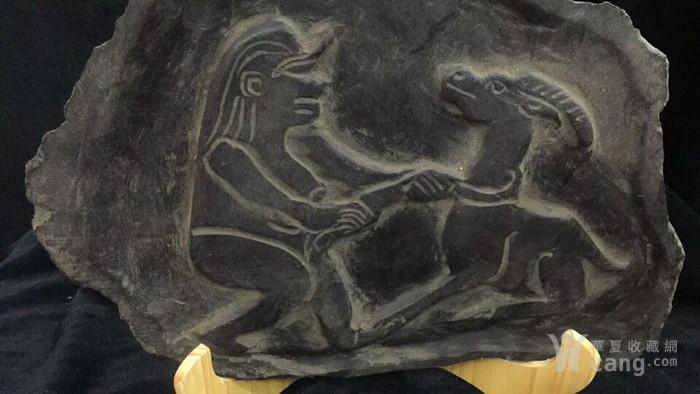 乡下收的老陨石原始画