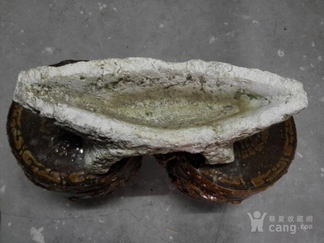 船形老石碾槽