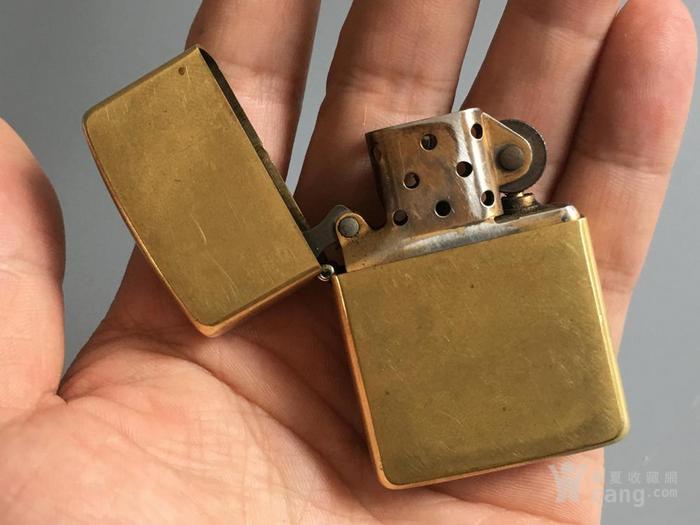 正版zippo,纯铜盔甲机