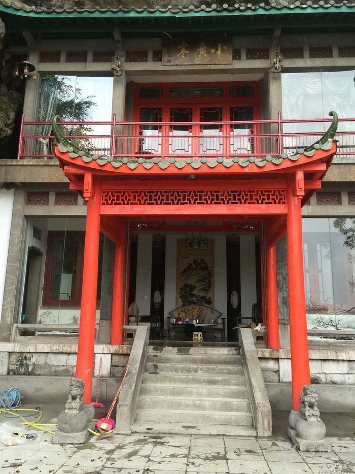清代山西财主家的喜狮一对
