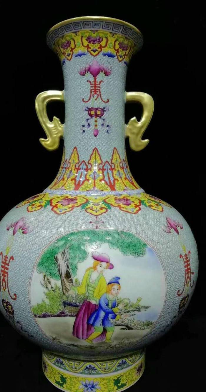 大开门 珍藏品老瓷器