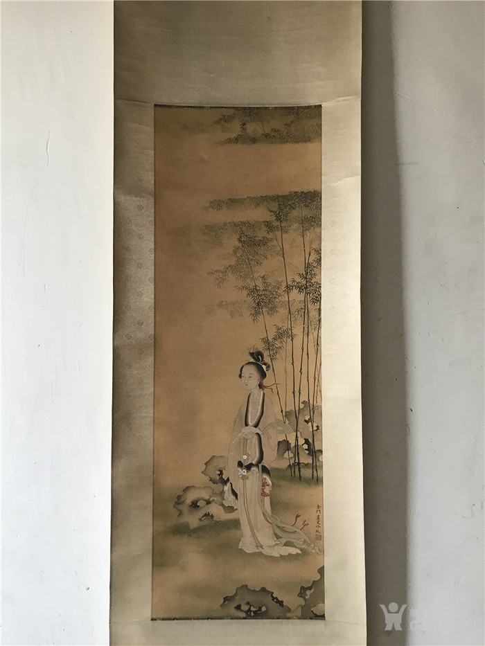 冷枚仕女图