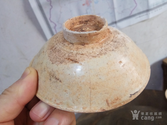 当年宋瓷白舍窑碗