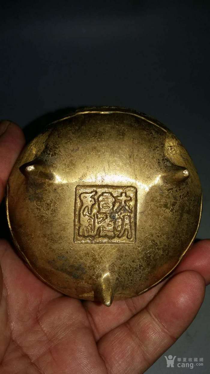 铜香炉_铜香炉价格_铜香炉图片_来自藏友古月斋yh