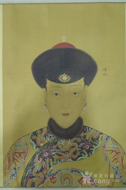 郎世宁乾隆十二妃手卷